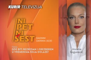 Gde biti bezbedan i obezbeđen u vremenima koja dolaze? - ne propustite u današnjoj emisiji “NI 5 NI 6”