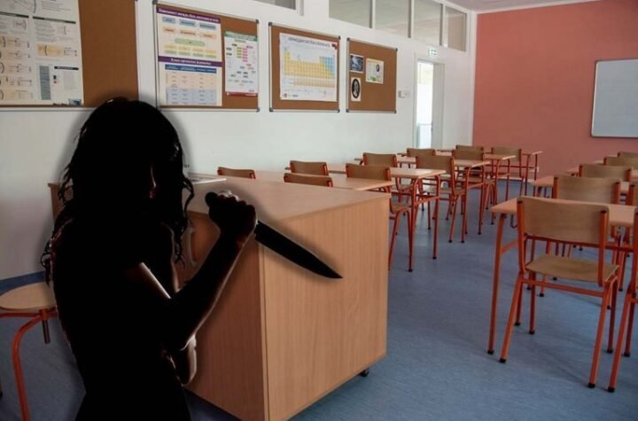 HOROR U ŠKOLI U MIRIJEVU! Devojčica nožem pretila učenicima, deca traumatizovana: "OVO NIJE IZOLOVAN SLUČAJ"