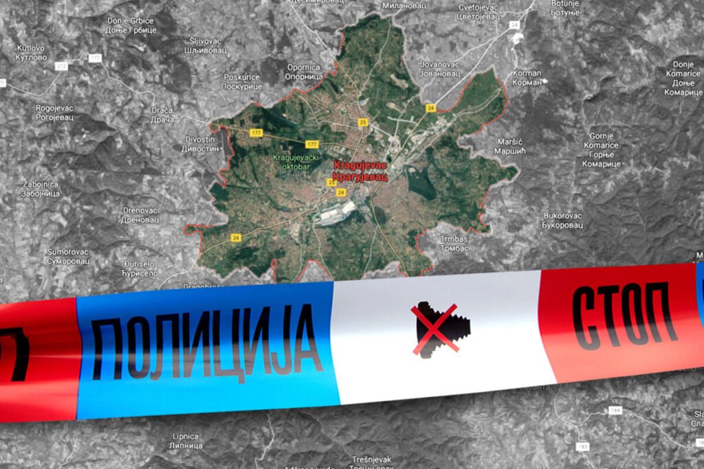Horor u Kragujevcu! Muškarac usmrtio bivšu suprugu!