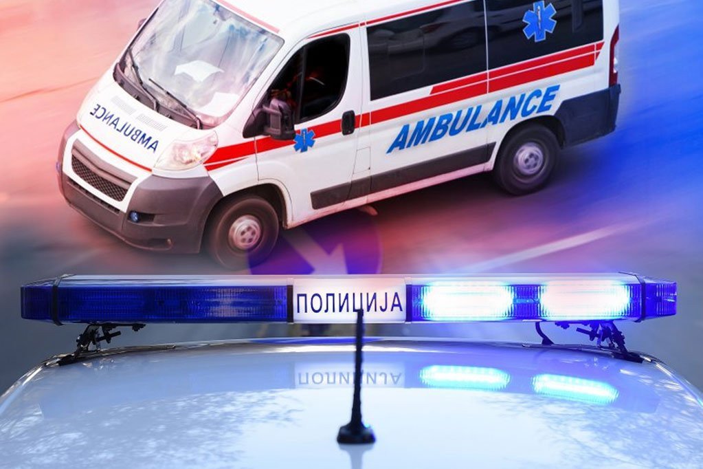 IMA POVREĐENIH U UDESU KOD LESKOVCA! Autobus bio pun putnika! (FOTO)