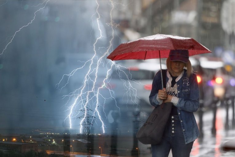 JAKO NEVREME PRAĆENO GRADOM UDARILO PO VOJVODINI: Evo gde su tokom noći moguće padavine