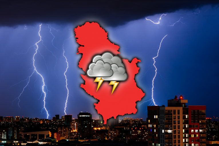 JESEN U MAJU? Došao kraj letnjim temperaturama - Danas NESTABILNO i OBLAČNO!
