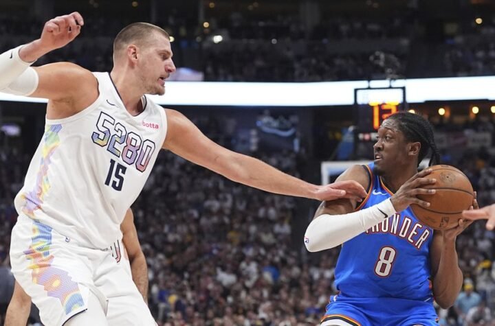 JOKIĆ I NAGETSI BRUTALNO POTCENJENI! Kladionice su jasne - Oklahoma je daleko bliža pobedi od Denvera!