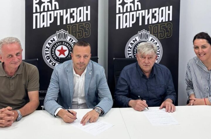 KOŠARKAŠICE PARTIZANA IMAJU NOVOG TRENERA Popov predvodi crno-bele