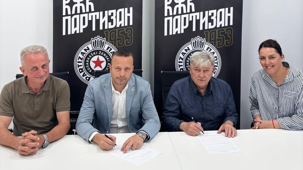 KOŠARKAŠICE PARTIZANA IMAJU NOVOG TRENERA Popov predvodi crno-bele