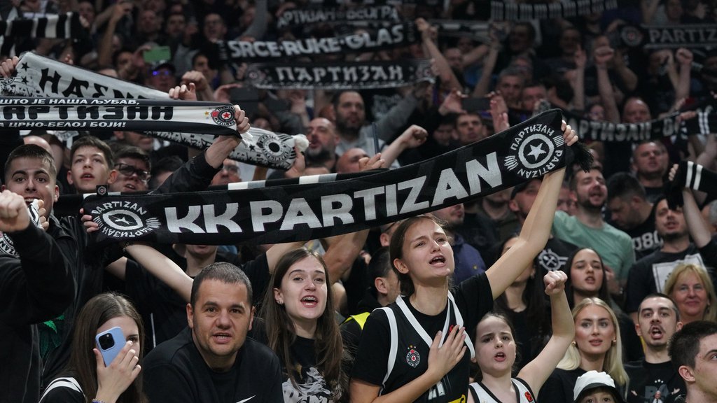Košarkaši Partizana deklasirali Spartak na startu plej-ofa ABA lige