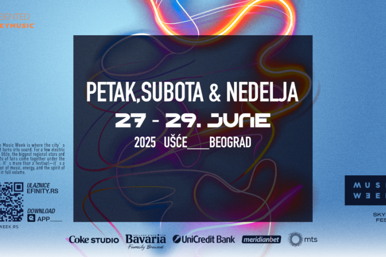 Leto počinje na UŠĆU! Ulaznice za BELGRADE MUSIC WEEK od DANAS U PRODAJI: Za SUPERFANOVE posebno iznenađenje