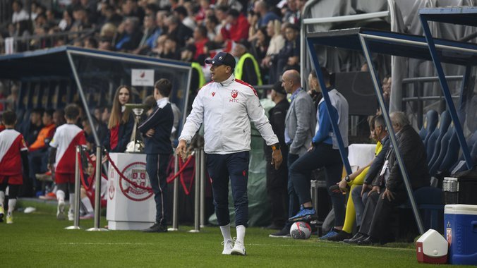 MILOJEVIĆ PRED POSLEDNJE KOLO I PROSLAVU TITULE: Mladost će biti motivisana!
