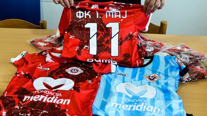 Merdijan fondacija donirala sportsku opremu mlađim kategorijama FK '1.Maj' iz Rume (FOTO)