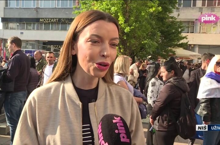 Mesarović iz Niša: Ovo je Srbija koja se bori za svoju budućnost!