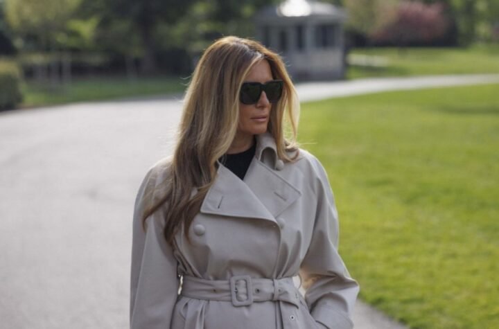 NESTALA STATUA MELANIJE TRAMP! Odsekli je kod članaka i odneli - POLICIJA NA NOGAMA!