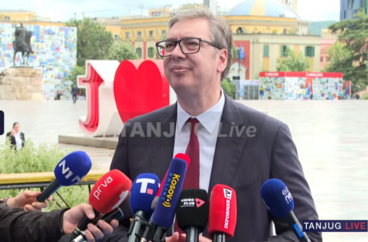 NIKO NIJE POMINJAO ODLAZAK U MOSKVU! Predsednik Vučić naveo da je premijer Poljske bio izuzetno fer