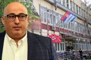 NISAM PREPOZNAO NIJEDNOG SVOG STUDENTA, ALI NJEGA JESAM! Dekan Patrik Drid o napadu!