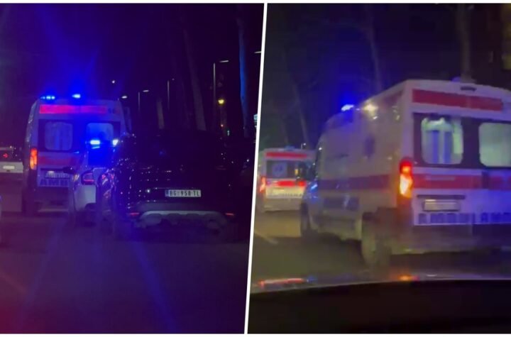 NOĆ U BEOGRADU: Četiri osobe povređene u saobraćajnim nesrećama