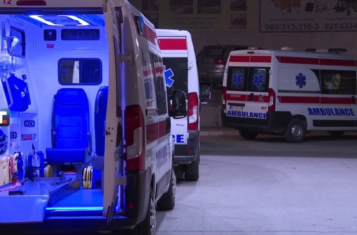 NOĆ U BEOGRADU: Pešak teško povređen na okretnici trolejbusa na Banjici