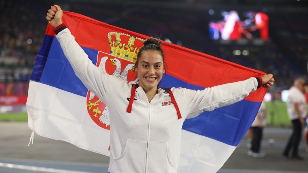 Novi sjajan rezultat naše Adriane Vilagoš: Srpska atletičarka druga na mitingu Dijamantske lige u Maroku!