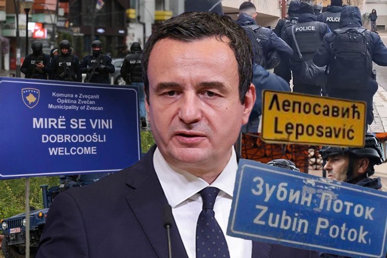 OGLASILA SE EU NAKON UPADA KURTIJEVE POLICIJE U SRPSKE INSTITUCIJE: " Pozivamo Kurtija i Prištinu da zaustave zatvaranja javnih službi!"