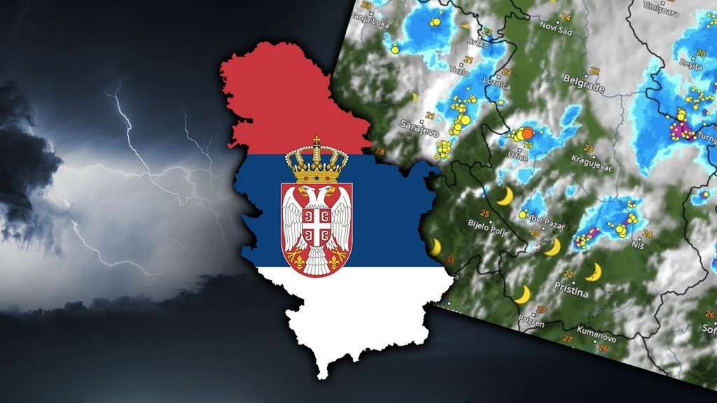 OPET STIŽE NEVREME! Oglasio se RHMZ: Evo šta nas očekuje sledeće nedelje