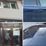 OPOZICIJA POKAZALA SVOJ PROGRAM ZA KOSJERIĆ! Oštetili automobile, gađali Dom kulture kamenicama, oštetili legat Milovana Vitezovića (FOTO)