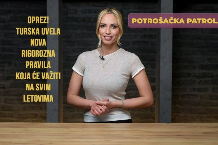OPREZ! TURSKA UVELA NOVA RIGOROZNA PRAVILA KOJA ĆE VAŽITI NA SVIM LETOVIMA