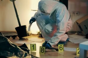OTAC UBIO SINA, PSA I SEBE: A onda policija tokom pretrage kuće pronašla nešto mnogo gore