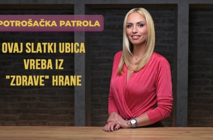 OVAJ SLATKI UBICA VREBA IZ "ZDRAVE" HRANE