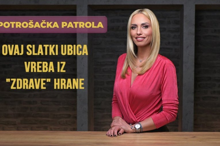 OVAJ SLATKI UBICA VREBA IZ "ZDRAVE" HRANE