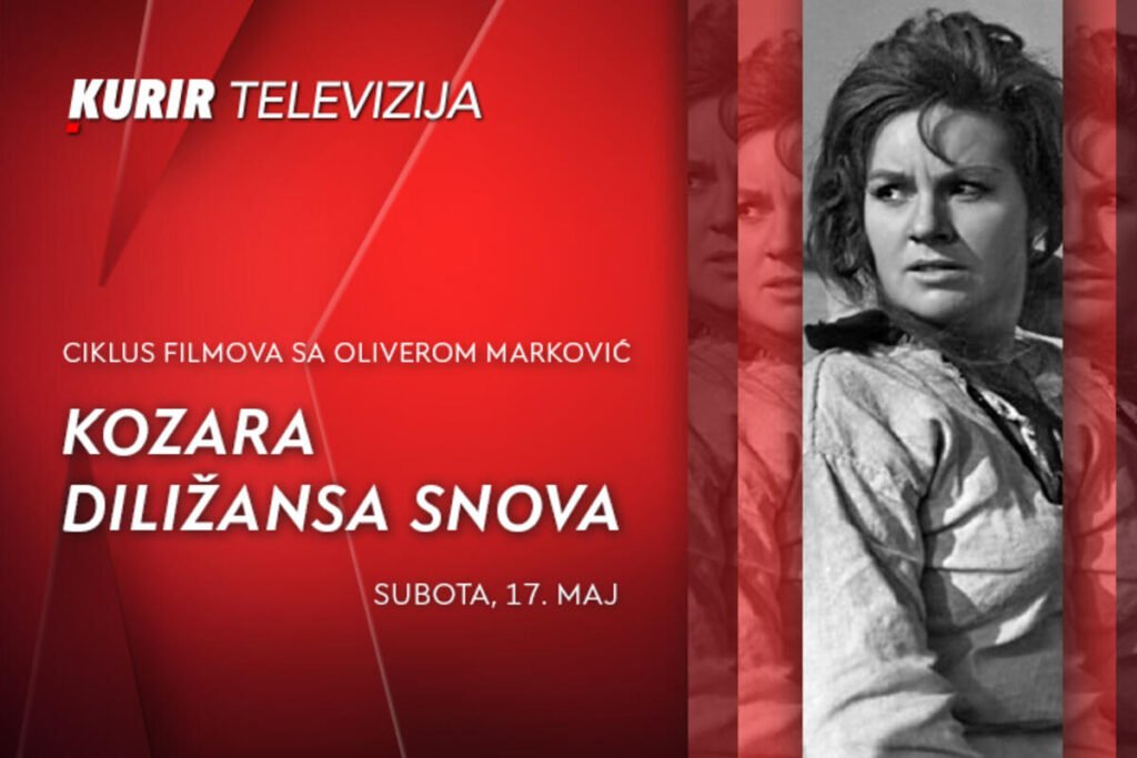 OVE SUBOTE U OKVIRU CIKLUSA FILMOVA SA OLIVEROM MARKOVIĆ, KOJE EMITUJEMO SVAKOG VIKENDA TOKOM MAJA, NE PROPUSTITE!