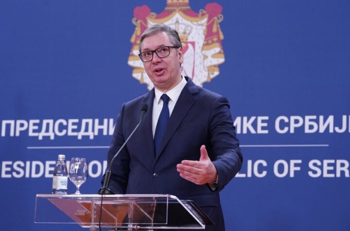 PREDSEDAVA PREDSEDNIK VUČIĆ: Sednica Saveta za nacionalnu bezbednost sutra u 11 sati