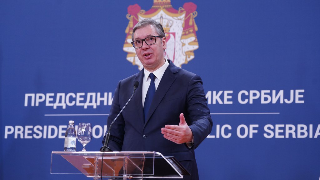 PREDSEDAVA PREDSEDNIK VUČIĆ: Sednica Saveta za nacionalnu bezbednost sutra u 11 sati