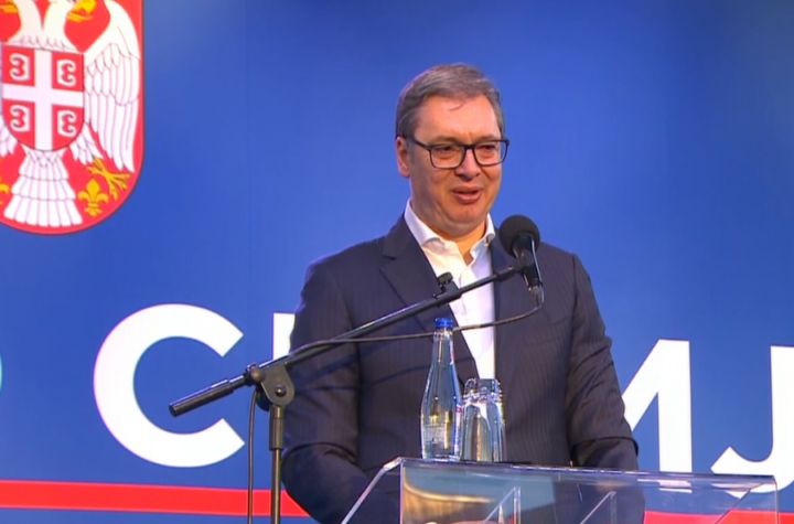 PREŽIVELI SMO NAJTEŽI, NEMILOSRDAN NAPAD! Vučić se oglasio nakon sabora u Nišu: "Srbija pripada samo svom narodu"