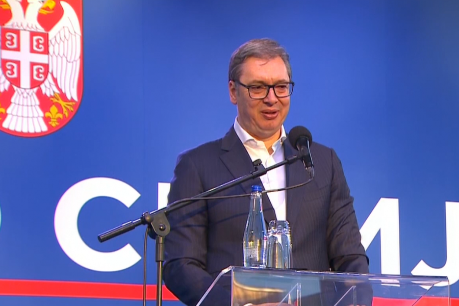PREŽIVELI SMO NAJTEŽI, NEMILOSRDAN NAPAD! Vučić se oglasio nakon sabora u Nišu: "Srbija pripada samo svom narodu"