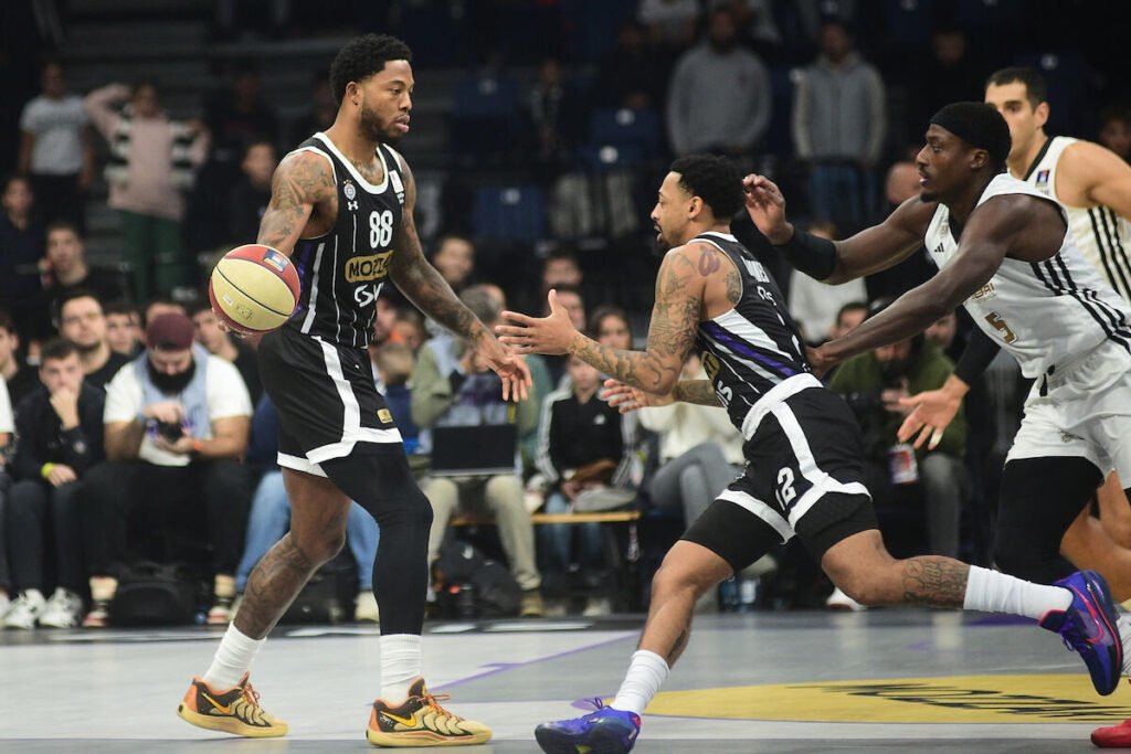Partizan dočekuje Dubai! Crno-beli kreću u bitku za finale