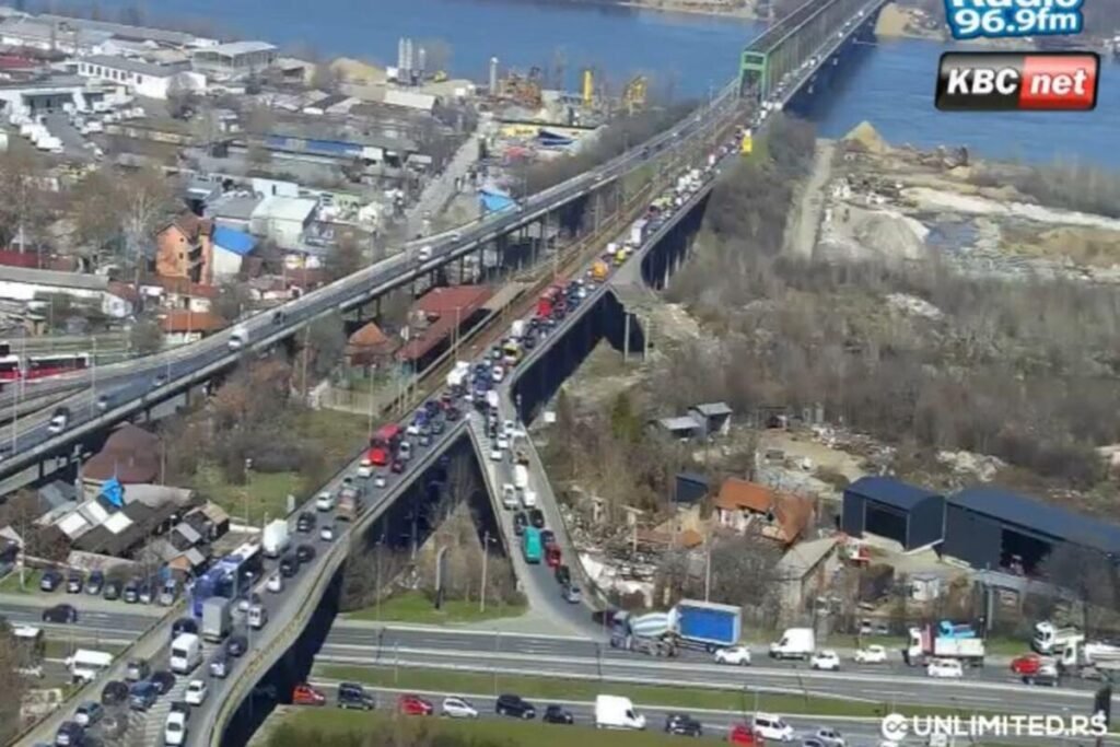 Petak, a još plus haos na Pančevcu! Evo šta je razlog!