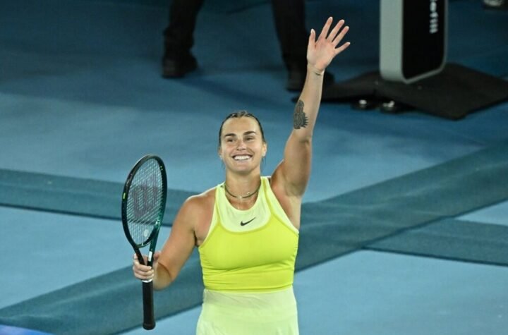 Arina Sabalenka
