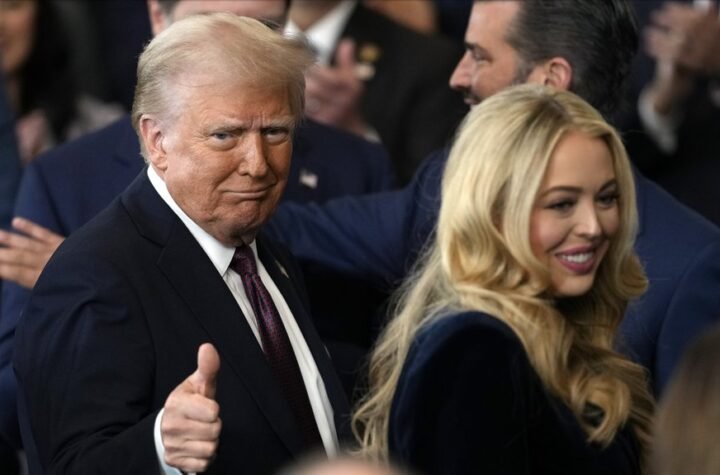 Porodila se Tifani Tramp: Predsednik Amerike dobio 11. unuče, njegova ćerka se oglasila i podelila prvu fotografiju bebe (FOTO)