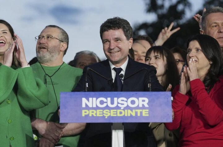 Prebrojano više od 90 odsto glasova: Nikušor Dan je novi predsednik Rumunije