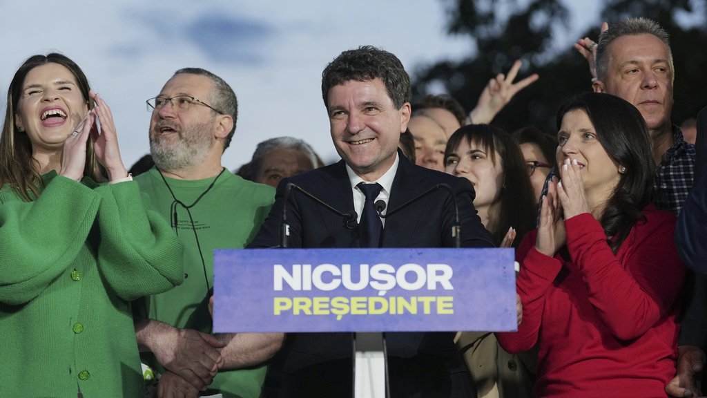 Prebrojano više od 90 odsto glasova: Nikušor Dan je novi predsednik Rumunije