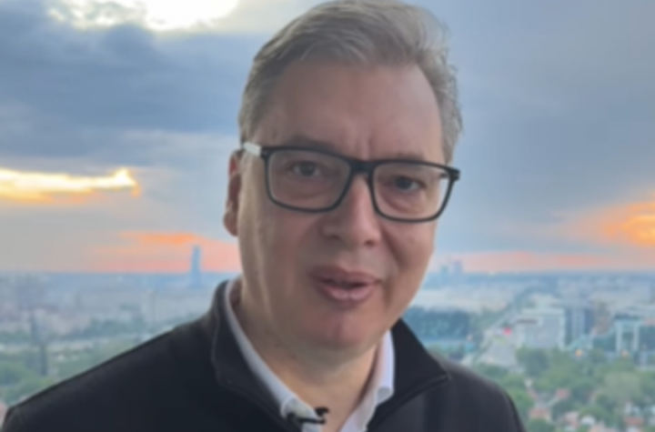 RADIMO I GRADIMO, JER VOLIMO SRBIJU! Vučić objavio snimak radova: Građani oduševljeni