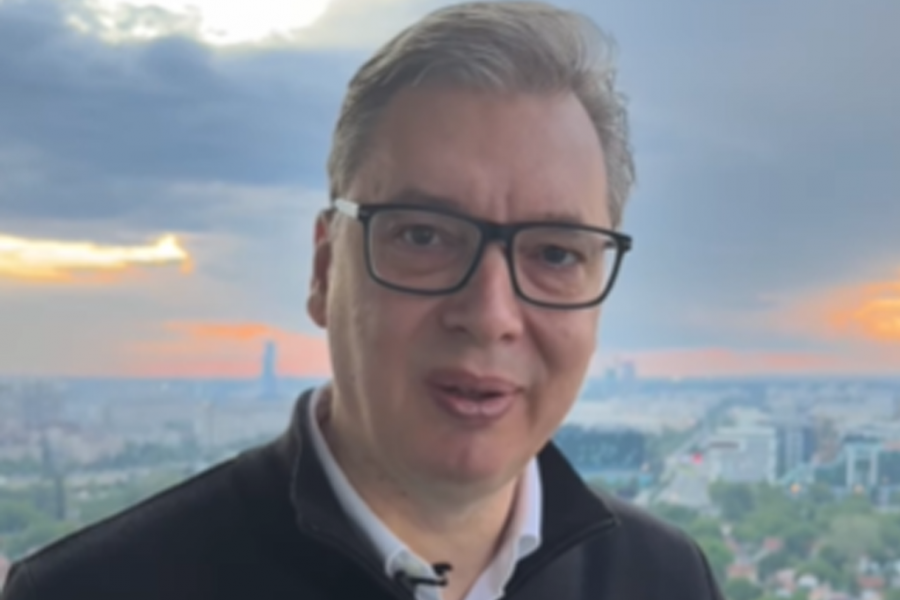 RADIMO I GRADIMO, JER VOLIMO SRBIJU! Vučić objavio snimak radova: Građani oduševljeni
