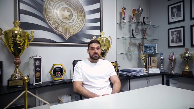 Rukometaš Partizana otvorio dušu: NEŽAN SAM OTAC, a žena i ja po ceo dan slušamo TEU TAIROVIĆ!