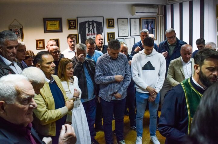 Rukometni klub Partizan proslavio krsnu slavu Sveti Vasilije Ostroški!