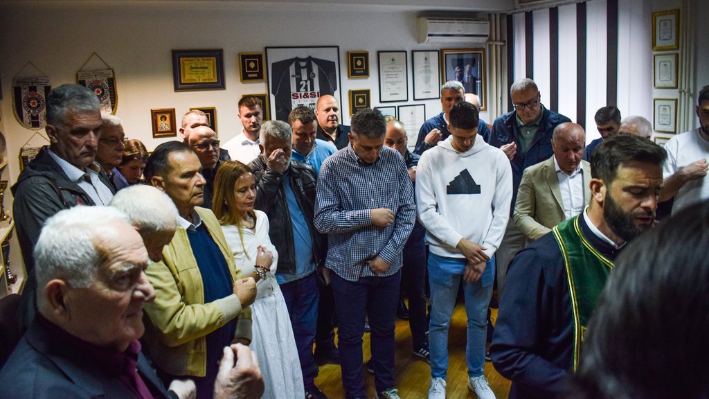 Rukometni klub Partizan proslavio krsnu slavu Sveti Vasilije Ostroški!