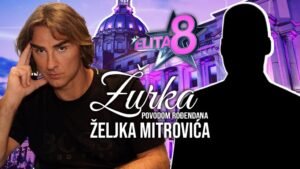 SAMO NA PINKU: Danas od 15 i 30 časova u Eliti vas očekuje SPEKTAKULARNA ŽURKA povodom rođendana Željka Mitovića, a za takmičare će pevati pevač rasko