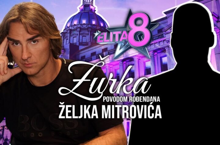 SAMO NA PINKU: Danas od 15 i 30 časova u Eliti vas očekuje SPEKTAKULARNA ŽURKA povodom rođendana Željka Mitovića, a za takmičare će pevati pevač rasko