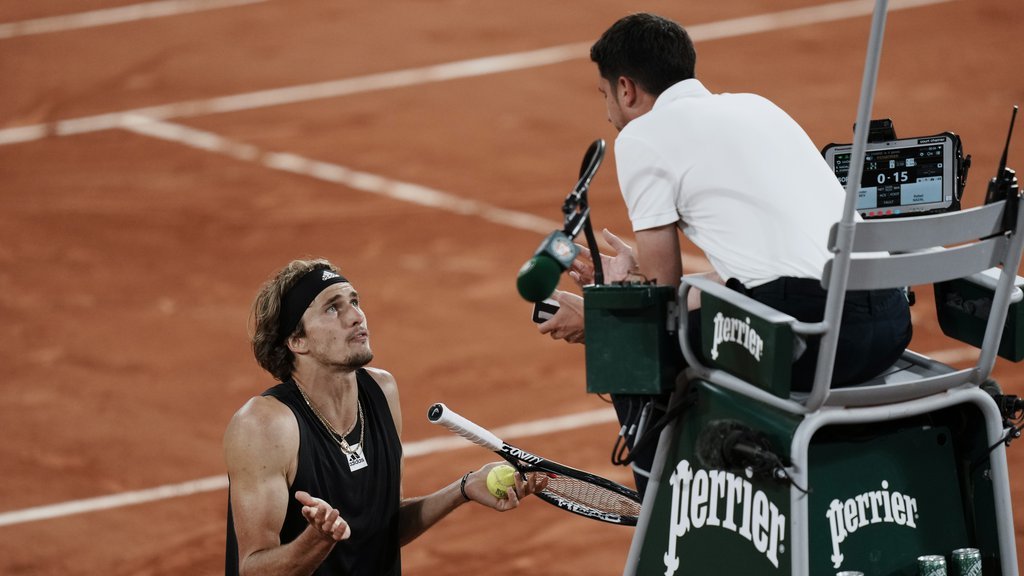 ŠOK PRED ROLAN GAROS: Aleksandar Zverev izgubio od totalnog autsajdera