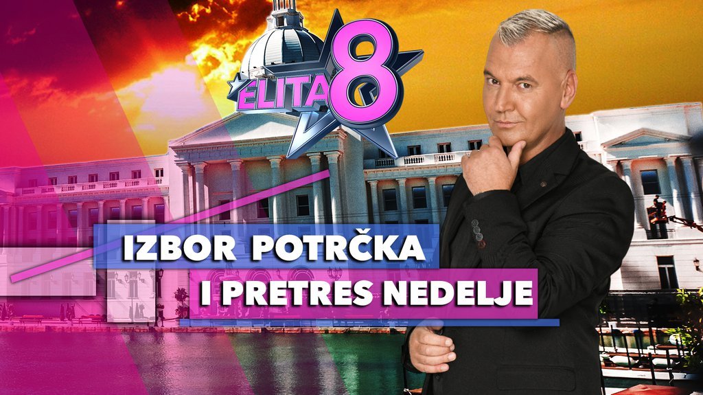 SPREMITE SE, VEČERAS GORI BALKAN! Upravo na Pinku počinje Izbor potrčka, a zatim i Pretres nedelje sa Milanom Miloševićem, vreme je da se sve PREČEŠLJ