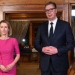 "SRBIJA OSTAJE POUZDAN PARTNER SVIMA KOJI ISKRENO TEŽE SARADNJI"! Oglasio se Vučić posle sastanka sa Kajom Kalas! (FOTO)