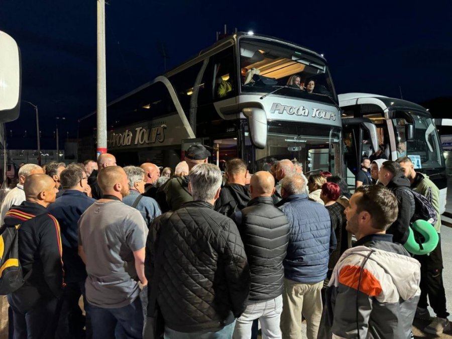 SRPSKA DELEGACIJA STIGLA U PARALIJU