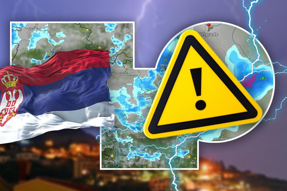 Spremite se, nije gotovo: Metealarmi se usijali, evo šta nas tačno čeka - oprez